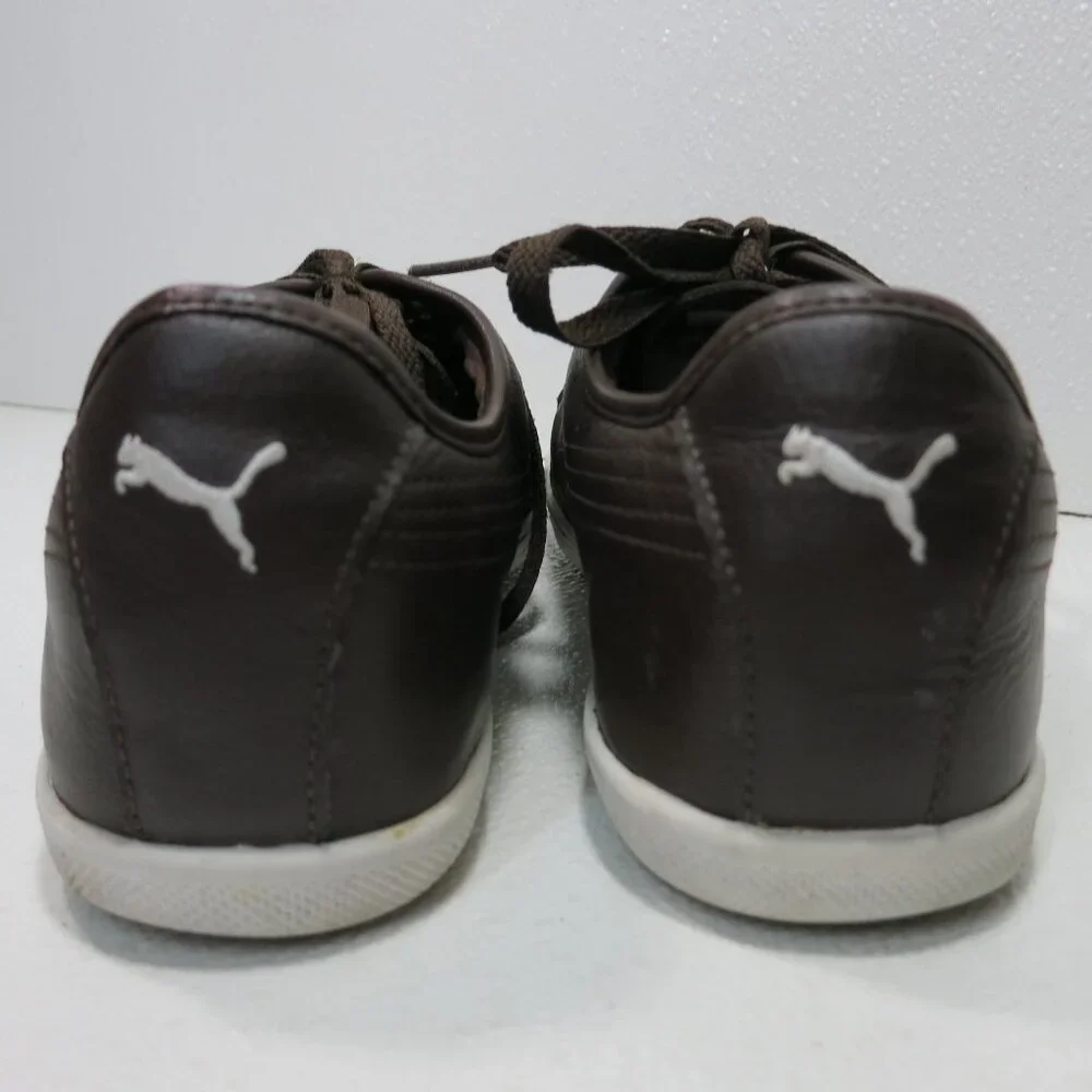 Puma Leather Comfort Casual Comfort Sports Tennis Shoes Men's Footwear Size 10